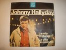 EP 45 T Italien de johnny hallyday