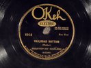 78 RPM -- Shreveport Sizzlers (Clarence Williams' Jazz Kings), Okeh 8918, E Jazz