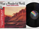 LOUIS ARMSTRONG WHAT A WONDERFUL WORLD MCA VIM-28601 Japan OBI VINYL LP