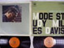 MILES DAVIS MODE STUDY COLUMBIA XLP-43598,9/47324,5 Japan VINYL 2LP