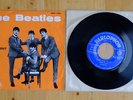 BEATLES twist and shout- misery PARLOPHON QMSP 16352 ITALIA ORIGINALE 1963