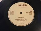 VALHALLA LIGHTNING IN THE SKY  PRIVATE PRESS NWOBHM VINYL
