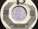 Northern Soul 45 Yvonne Baker-You Didn't Say A Word-Parkway Demo Reissue
