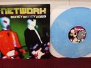 THE NETWORK Money Money 2020 LP Blue Vinyl Adeline Records green day secret band
