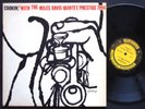 MILES DAVIS Cookin' LP PRESTIGE 7094 US 1958 DG MONO John Coltrane Red Garland