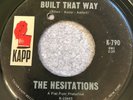 Rare/Northern Soul 45 Hesitations-I'm Not Built That Way/ Soul Superman- 2nd Iss