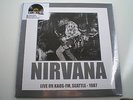 NIRVANA LIVE ON KAOS-FM, SEATTLE - 1987 LP COLOURED VINYL HAND NUMBERED RSD 2016