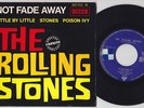 The ROLLING STONES * Not Fade Away * 1964 FRANCE EP *