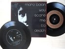 Marc Bolan ?You Scare Me To Death + Flexi A1 B1 UK 7