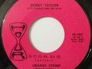 Bobby TAYLOR Charlie & JIVES Orig.45 UBANGI STOMP / SEVEN STEPS TO AN ANGEL