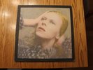 DAVID BOWIE -HUNKY DORY- ORIG 1971 RCA LP ORANGE 1ST PRESS TEXTURED NICE
