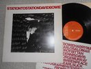 DAVID BOWIE Station To Station UK RCA LP + Insert