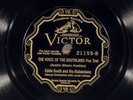78 RPM -- Eddie South and His Alabamians, Victor 21155,  E+  Jazz