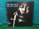 Archie Shepp On This Night 1st Pressing 1965 Impulse Records A-97 Monaural.