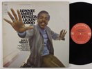 LONNIE SMITH Finger-Lickin' Good Soul Organ COLUMBIA LP