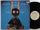 SUN RA Space Is The Place BLUE THUMB LP VG+/NM quad-stereo gatefold