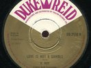 U-Roy - Rock To The Beat / Love Is Not A Gamble UK Duke Reid 7