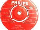 Alemayehu Eshete - Beliye - Philips Funk Afro Ethio Bomb Philips PH 170