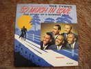 GREAT SOUNDS OF THE TYMES LP RECORD SO MUCH IN LOVE  PARKWAY P-7032  R & B SOUL