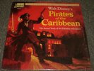 Walt Disney's Pirates Of The Caribbean Sound Track Ride VG++ Vinyl FAST SHIPPING