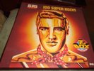 Elvis Presley-100 Super Rocks-Rare Original 7 LP German Box Set W/Poster-N.Mint