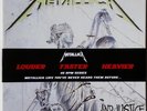METALLICA And Justice For All 4X 180g Vinyl LP 45RPM Series Half Speed Master