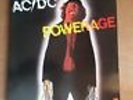 AC/DC - POWERAGE  VINYL LP UK K50483 A1 / B1 1ST ISSUE INC COLD HEARTED MAN