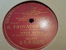 TITTA RUFFO TROVATORE IL BALEN DEL SUO SORRISO GRAMOPHONE CONCERT G.C-2-52528