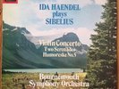 IDA HAENDEL BERGLUND Sibelius Violin Concerto HMV ASD 3199 QUAD UK 1976 LP NM