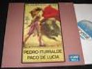 PEDRO ITURRALDE QUINTET & PACO DE LUCIA: FLAMENCO JAZZ LP MPS CRYSTAL GERMANY NM