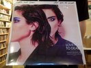 Tegan and Sara Love You to Death LP sealed clear white colored vinyl