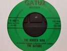 Killer The GATURS: The Booger Man / Cold Bear 45 rare Funk Nice Find EX Vinyl