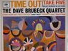 DAVE BRUBECK QUARTET: Time Out Take Five COLUMBIA CS 8192 Jazz Stereo TAS LP NM