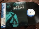 SONNY ROLLINS NEWK'S TIME BLUE NOTE BN 4001 OBI STEREO Japan Vinyl LP