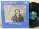 ARGO ZRG 506 NM NEVILLE MARRINER ROSSINI STRING SONATAS UK LP OVAL ED1 TAS ASMF