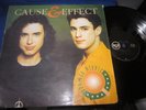 cause & effect Lp First edition Colombia RARE