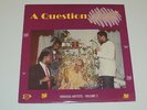 A QUESTION OF LOVE VOL. 2 Lp RECORD VARIOUS REGGAE VOLUME 2 GYASI ADDAE 1989