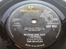 BEATLES rare SOLID EP UK Beatles For Sale 7