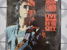 John Lennon Live in New York City 1st Press SHRINK Vinyl Record EX+ Play Tested