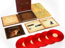 Lord Of The Rings Fellowship Of The Ring Complete 5 LP RED Vinyl BOX NEW SEALED