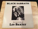 Black Sabbath (Les Baxter)    BAX LB-1000 Original Soundtrack