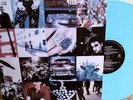 U2 - Achtung baby - LP raro vinile celeste