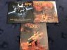 AC/DC Live Album Bundle, 3 Live Albums On Coloured Vinyl