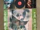 Rare 1st LP “Are We Not Men” By DEVO, 1978 Near Mint GREY Vinyl With All Extras.