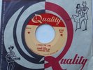 JOHNNY CASH I Walk The Line / Get Rhythm CANADA 1956 1st Press QUALITY 45 7