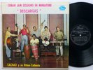 CACHAO Cuban Jam Sessions in Miniature LP Panart Latin Afro-Cuban    #1628