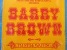 BARRY BROWN I'm Still Waiting LP ROCKTONE RARE ROOTS REGGAE