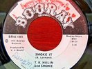 Rare Funk T.K. Hulin and Smoke 1001 45rpm Booray Lafayette LA Louisiana 1975 45