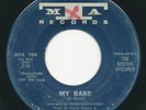 BOSTON HITEMEN My Babe MTA Killer Garage Northern Soul Fuzz Organ 45 Hear