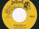 CHUCK RIO Margarita JACKPOT Killer Latin R&B Mod Instro Tittyshaker 45 Hear